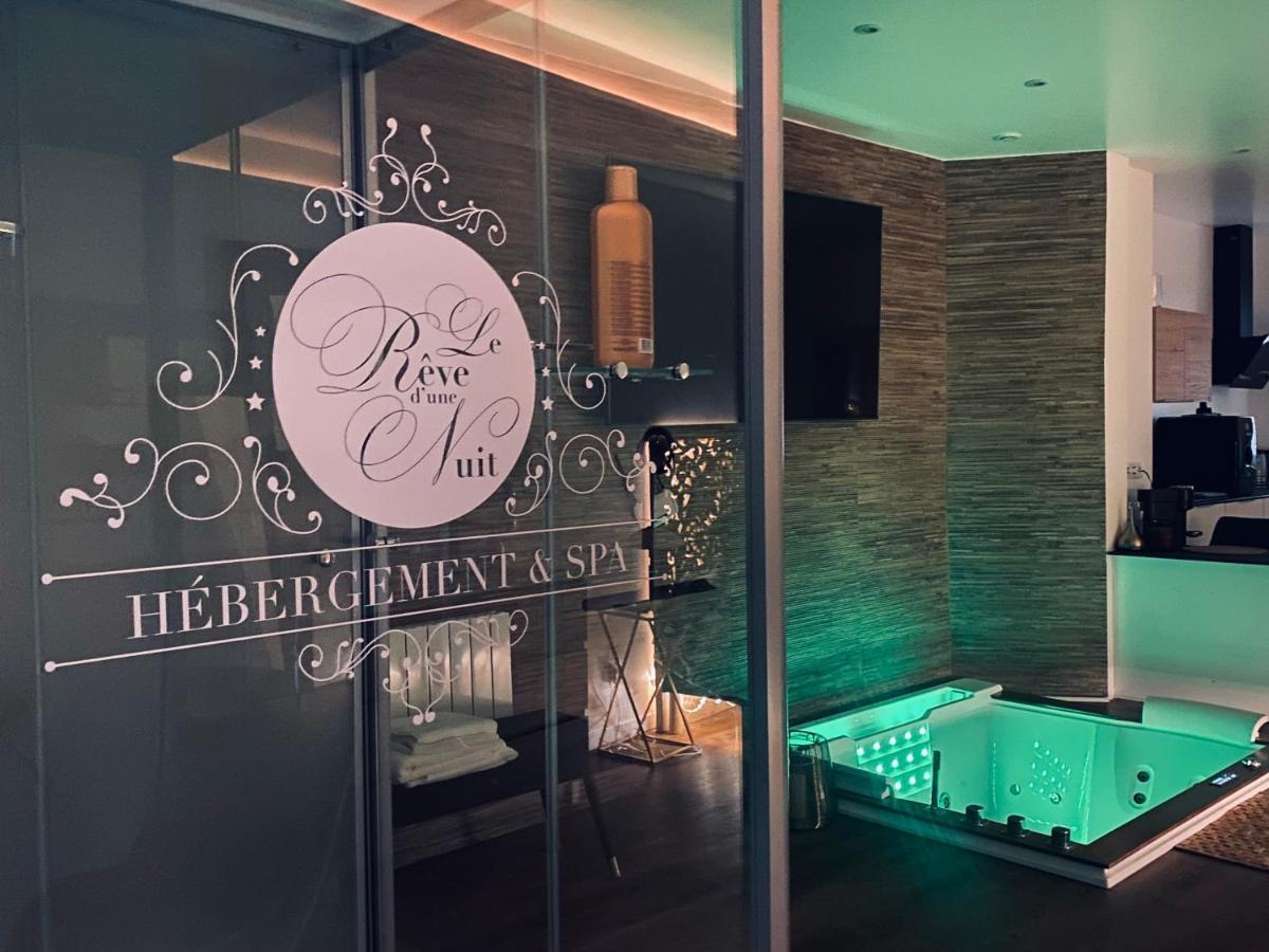 Le Reve D'Une Nuit Бич Экстерьер фото